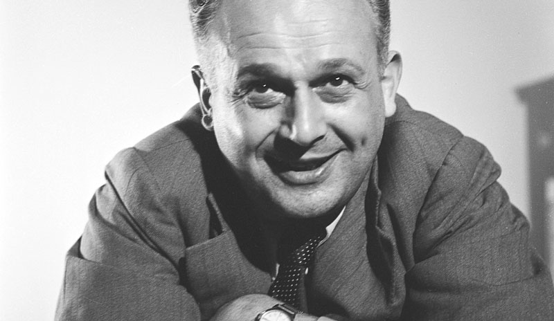 Moshé Feldenkrais: Foto: ©️ Luzzi Wolgensinger und IFF ca. 1957